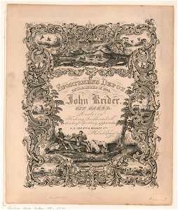 Sportsmens depot established in 1826. John Krider, gun maker, dealer in fishing tackle and all kinds of sporting apparatus, N.E. corner 2nd & Walnut sts., Philadelphia, Pa. LCCN2012649661