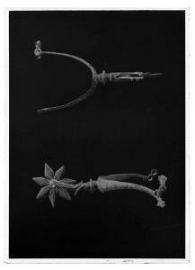 Sporre, Tyskland ca 1600 - Livrustkammaren - 77539-negative