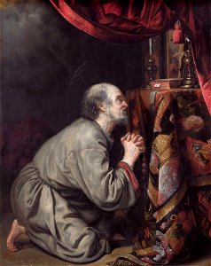 St Jerome, by Matthijs Naiveu
