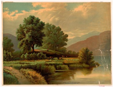 Spring scene on the Ohio river LCCN2003679713