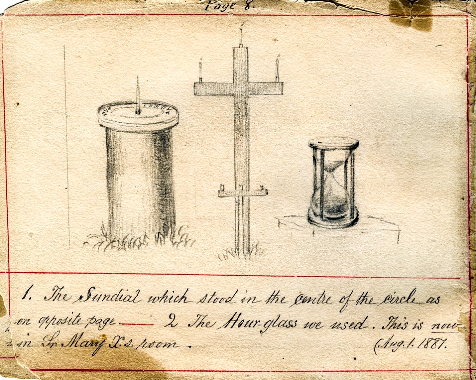 St Mary Sketchbook 08 - Sundial