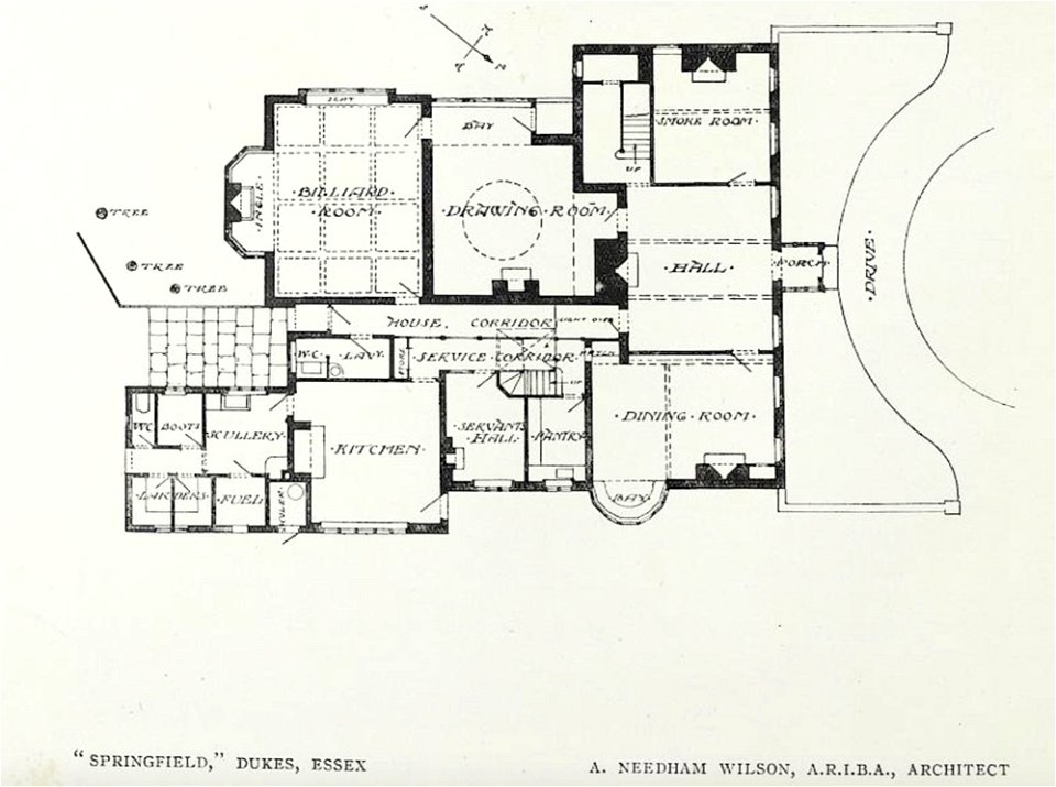 Springfield, Dukes, Essex (floorplan)