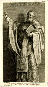 St Gregorius Nazianzenus