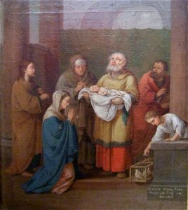 St Agatha Illerrieden Chorgemälde 1