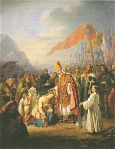 St Henrik dop Kuppis R.W. Ekman