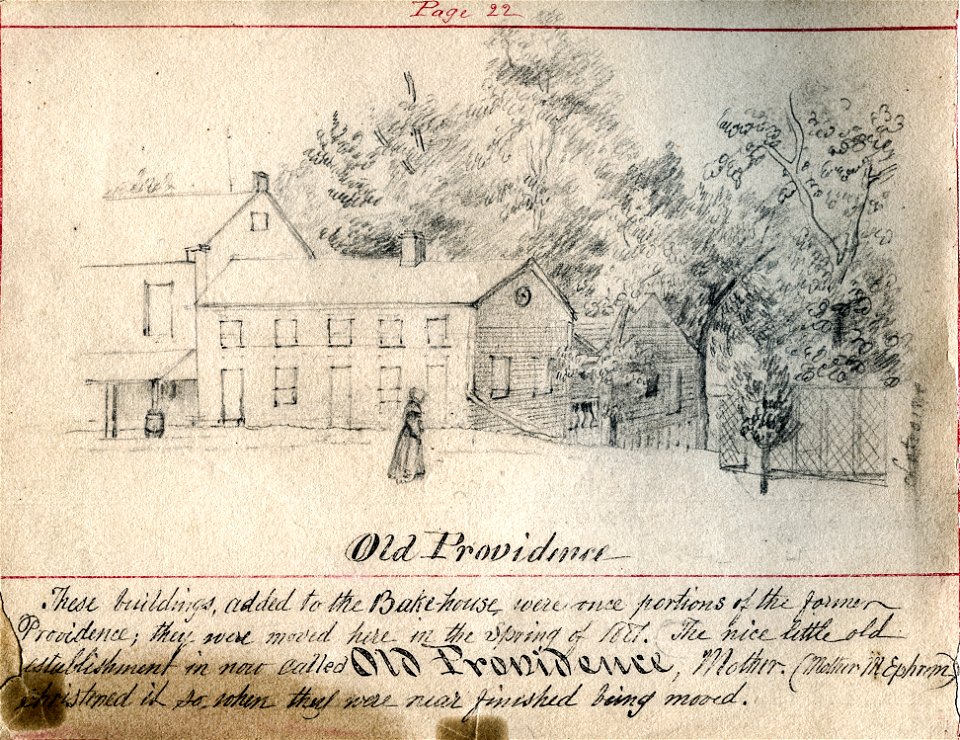 St Mary Sketchbook 22 - Old Providence