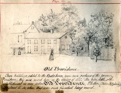 St Mary Sketchbook 22 - Old Providence