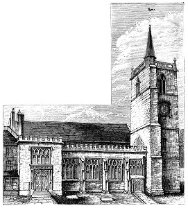 St James' Priory Bristol