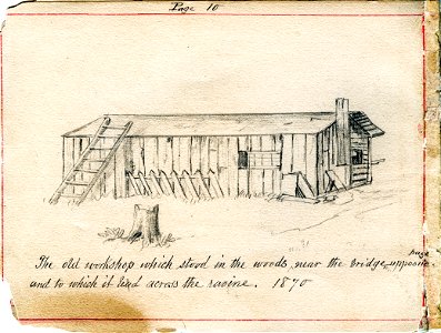St Mary Sketchbook 10 - Workshop