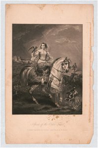 Sports of the olden time - engraved expressly for Godey's Lady's Book by W. Warner. LCCN2013650046