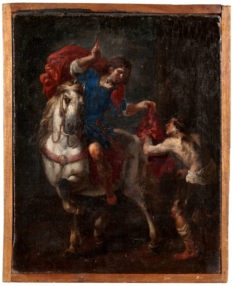 St Martin and the Beggar (Michelangelo Cerquozzi) - Nationalmuseum - 19062