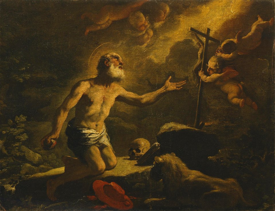 St Jerome (Giordano)