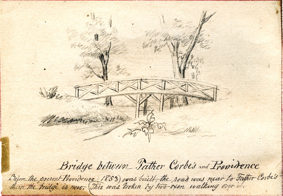 St Mary Sketchbook 06 - Bridge to Providence
