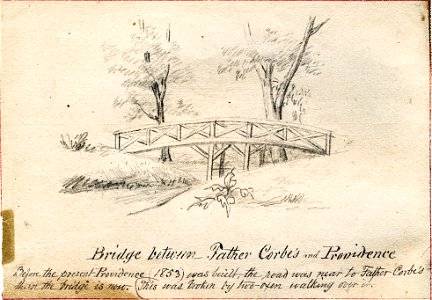 St Mary Sketchbook 06 - Bridge to Providence