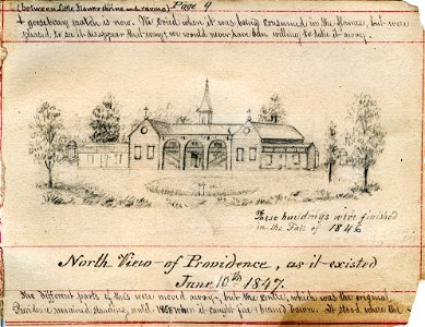 St Mary Sketchbook 09 - Providence 1847