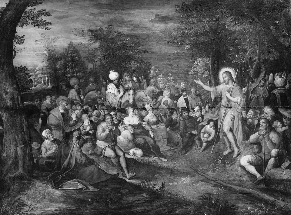 St John the Baptist Preaching - Nationalmuseum - 17385