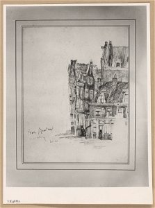 Square Rembrandt, Amsterdam graphic, print by James Ensor, , Prints Department, Royal Library of Belgium, S. IV 96853