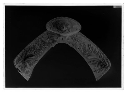 Spärrsadel - Livrustkammaren - 26741-negative