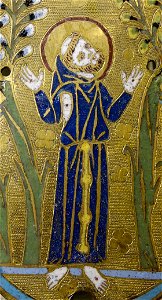 St Francis Assisi stigmata MNMA OA D81