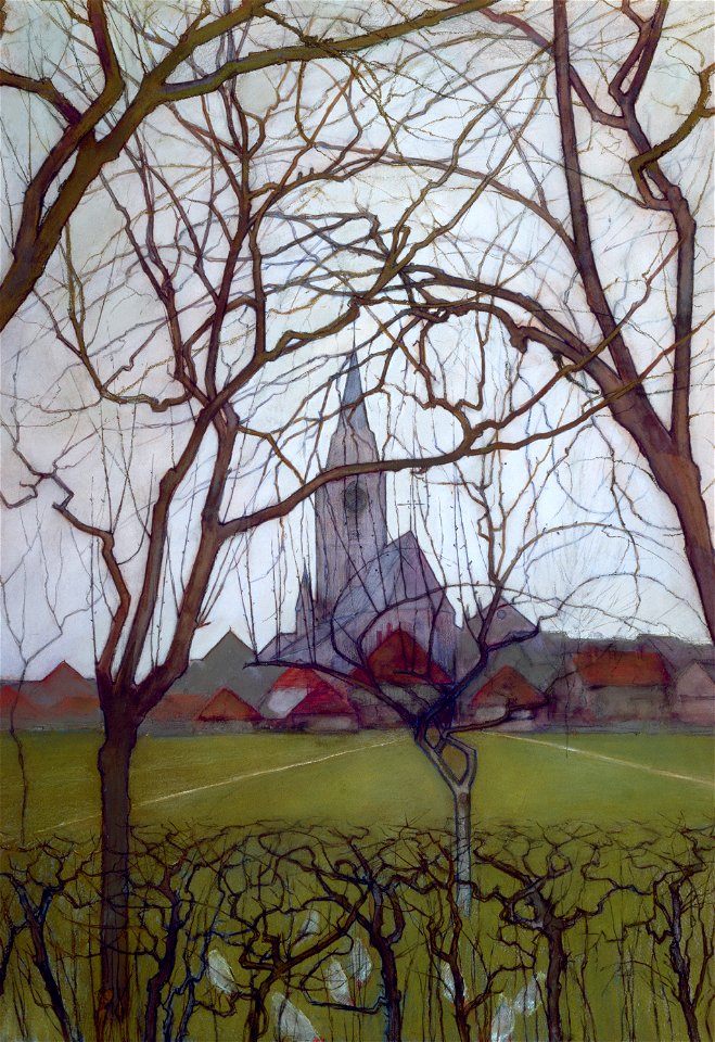St Jacob's church, Winterswijk, by Piet Mondriaan