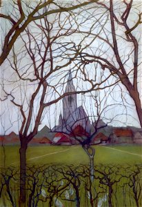 St Jacob's church, Winterswijk, by Piet Mondriaan