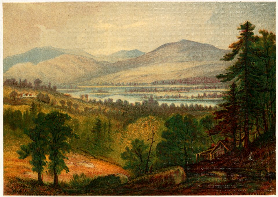 Squam Lake 2 (Boston Public Library)