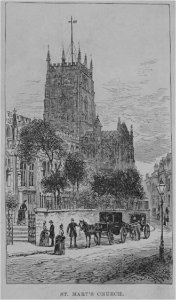 St Mary's Church, High Pavement