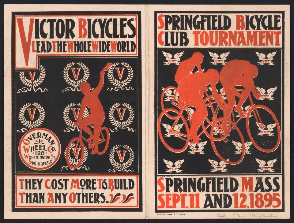 Springfield bicycle club tournament. LCCN2014647775