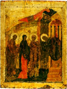Sretenie (Annunciation Cathedral in Moscow)
