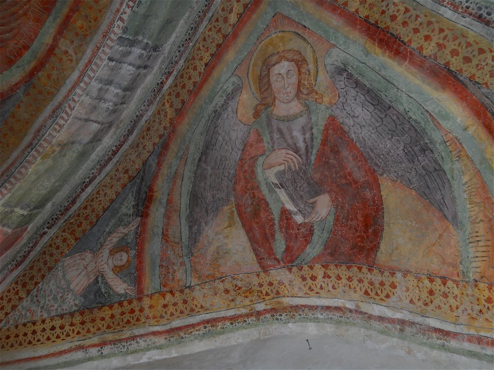 Srednjeveški fragmenti fresk (Popetre)