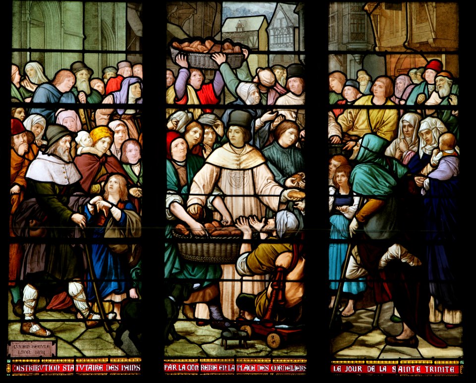 St nizier don pauvres