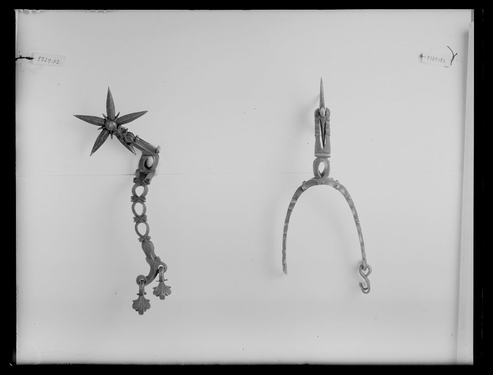Sporre, 1600-1650 - Livrustkammaren - 62171