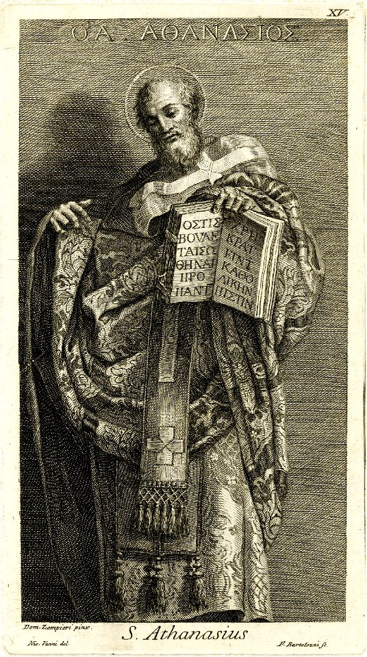 St Athanasius