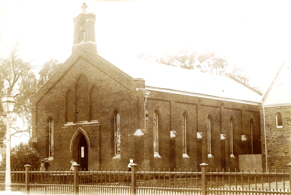St John's church, Hallifax Street c 1875