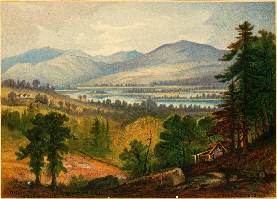 Squam Lake (Boston Public Library)