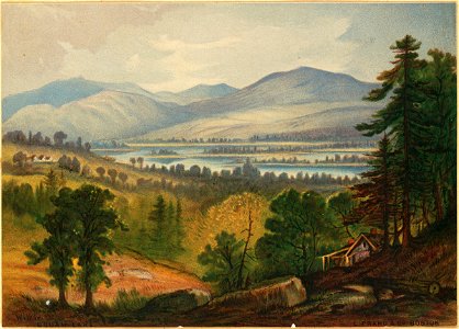 Squam Lake (Boston Public Library)