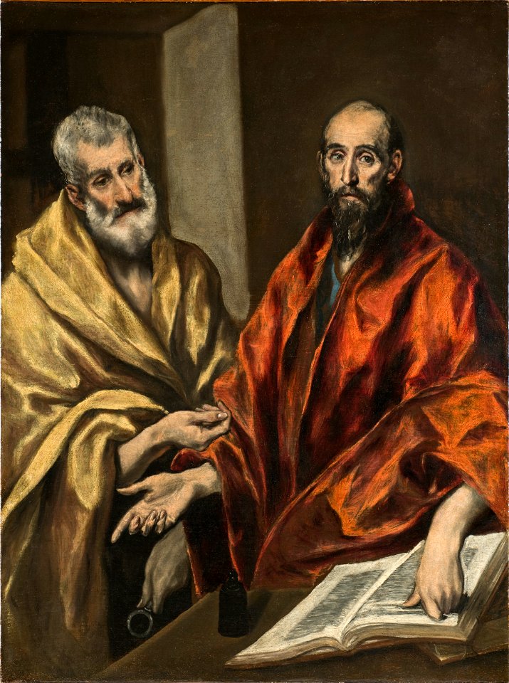 St Peter and St Paul (El Greco) - Nationalmuseum - 20131
