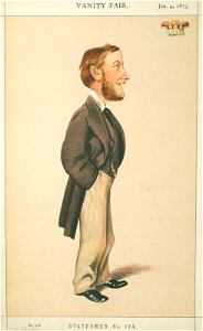 William Beauclerk, 10th Duke of St Albans Vanity Fair 4 January 1873