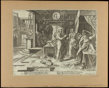 Acts 09 v34 - Peter heals Aeneas of his palsy at Lydda - Free Stock ...