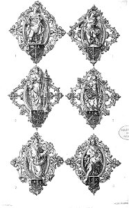 St pantaléon voute Chapelle Molé 2387