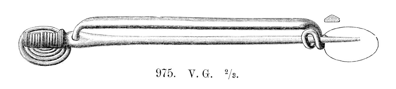 Spänne fr Hässlet, Vilske-Kleva sn, Västergötland (Montelius, Minnen (1917) Fig975)