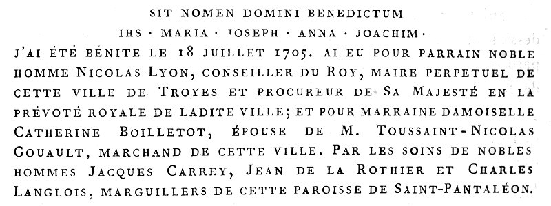 St pantaléon cloChe 2437