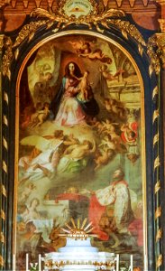 St Stephen offers Hungary to Virgin Mary