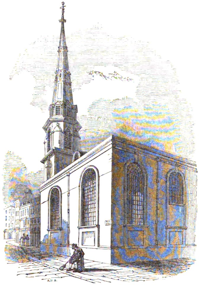 St antholin godwin
