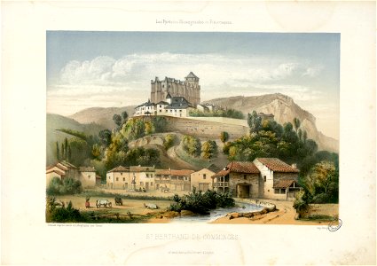 St Bertrand de Comminges - Fonds Ancely - B315556101 A GORSE 4 014