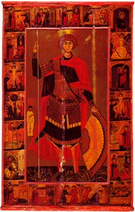 St George Icon Sinai 13th century