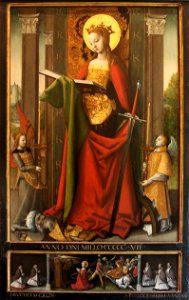 St Catherine-Claude Guinet-MBA Lyon B-564a-IMG 0228