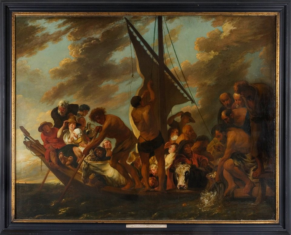 St Peter Finding the Tribute Money in the Mouth of the Fish - Nationalmuseum - 22539