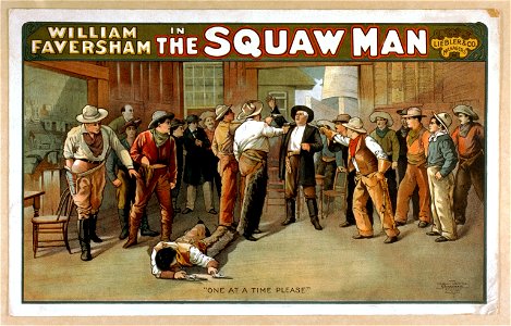 William Faversham in The squaw man LCCN2014635472