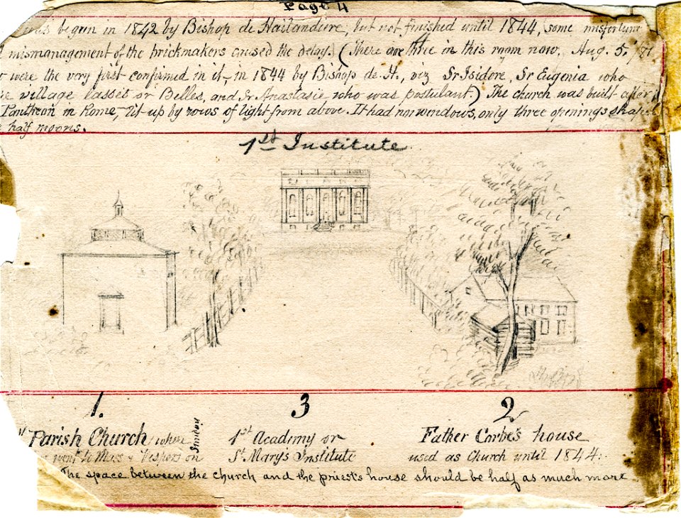 St Mary Sketchbook 04 - 1st Institute
